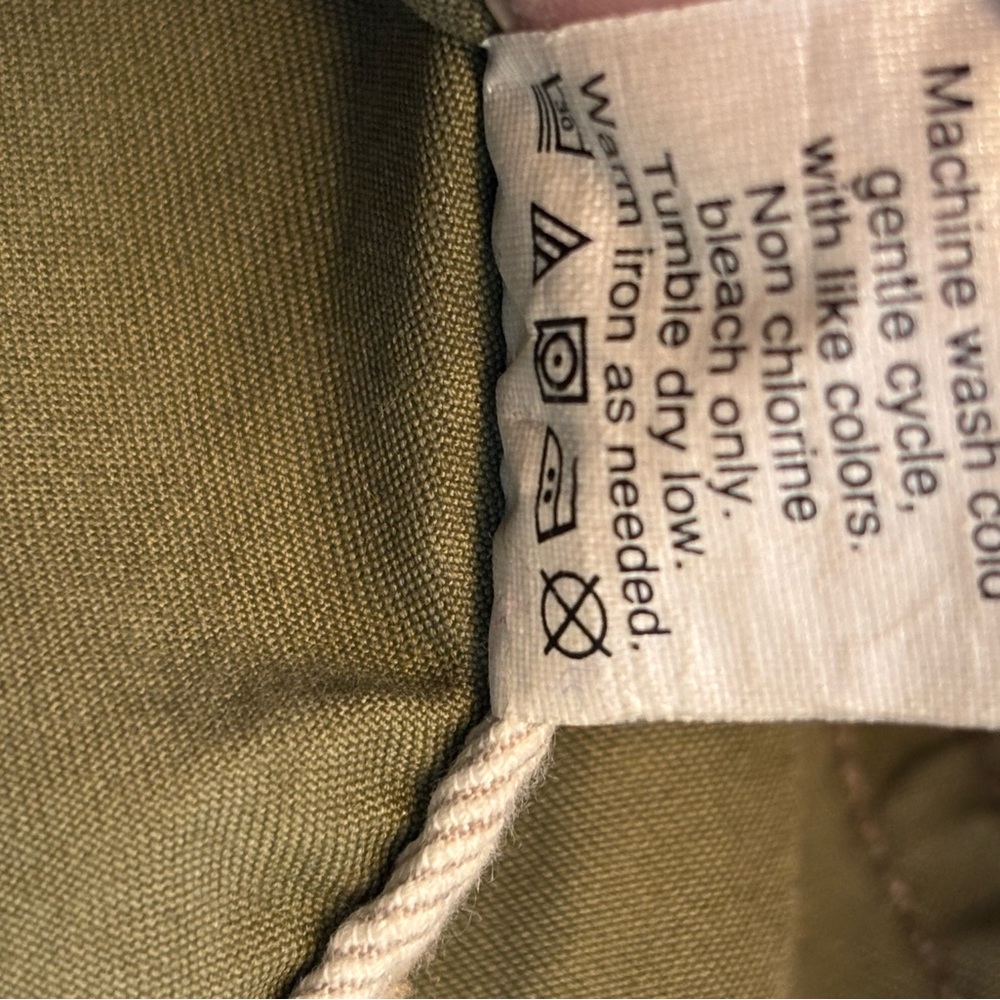 Y2K J. Crew Jacket Womens XXS Field Jacket Hooded Military Preppy Minimalist - Picture 9 of 11